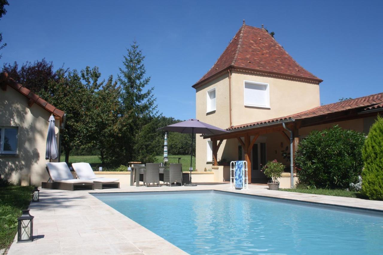 Bed and Breakfast Repos Chez Margot Fajoles Экстерьер фото